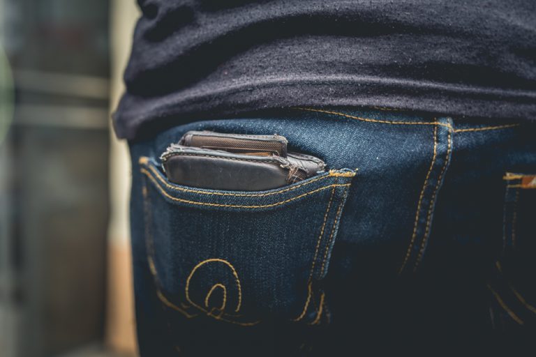wallet in back pocket Lilliput Health
