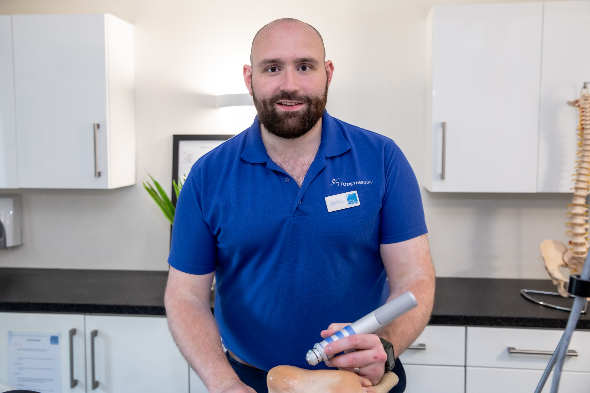 Andy Mayo Physiotherapist
