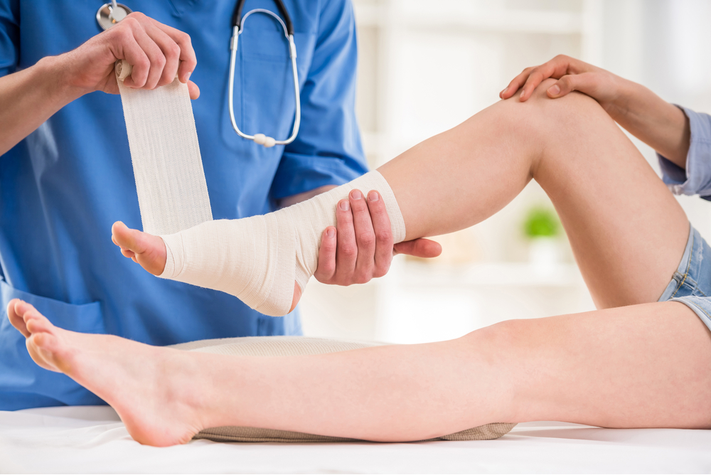 Ankle Injuries and Sprains