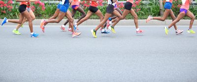Marathon runners Lilliput Health