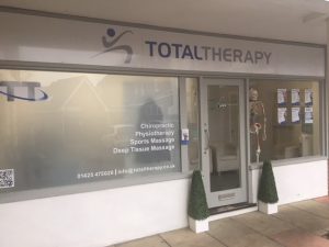 Total Therapy Chiropractic Physiotherapy clinic in Ringwood