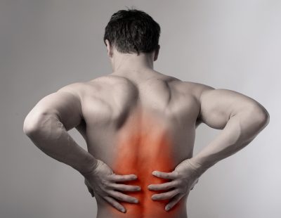 Back pain Lilliput Health Poole