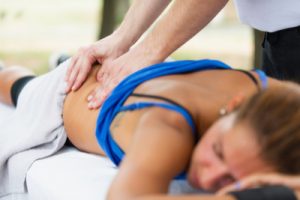 sports massage at Lilliput Health Poole