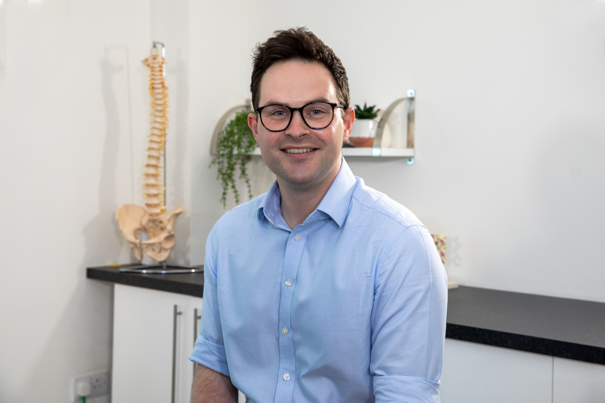 Edward Evans Physiotherapist