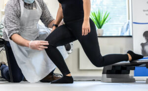 Patient Exercise Knee