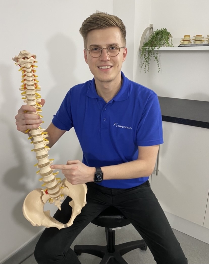 Liam Richardson Chiropractor