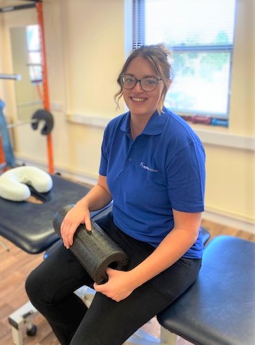 Ellen Rushton Sports Massage Therapist