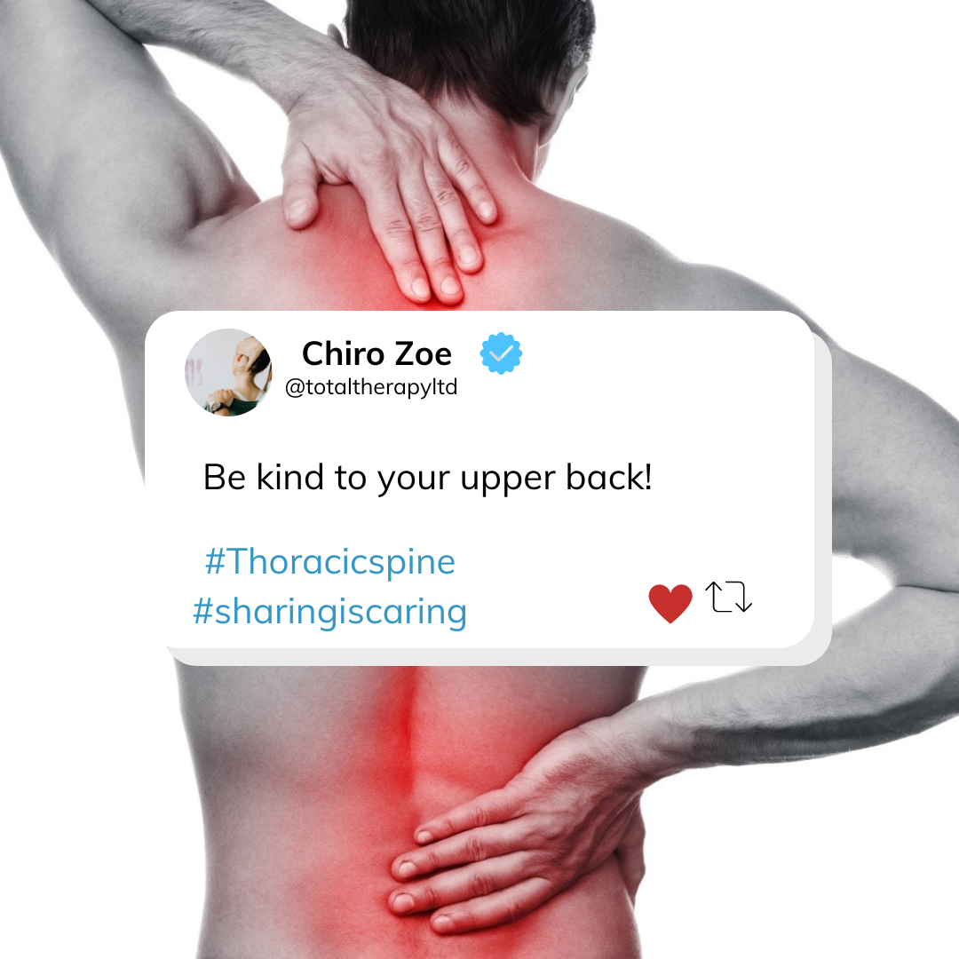 Upper back – What’s the big deal?