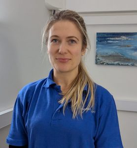 Vicky Kalinina Physiotherapist Lilliput